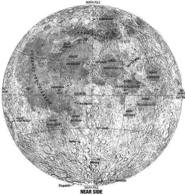 nearside lunar atlas 105K bytes